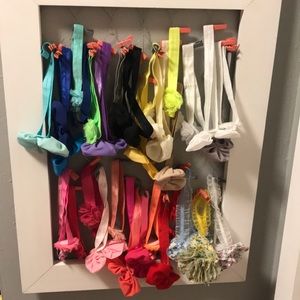 36 Girls Headbands 2-12 Months